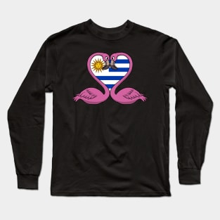 Flamingo Uruguay Long Sleeve T-Shirt